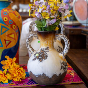 Rustic Bloom Amphora