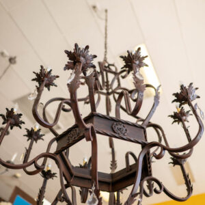 Wrought Elegance Chandelier