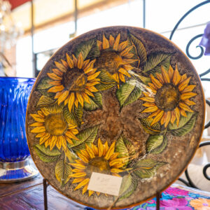 Sunlit Bloom Platter