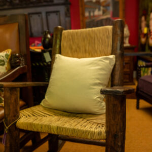 Rustic Weave Armchair