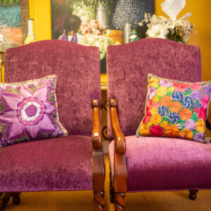Viola Duet Armchairs