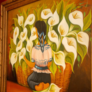 Whispers of the Calla Lilies