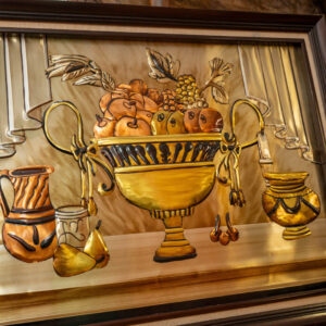 Golden Harvest Relief Panel
