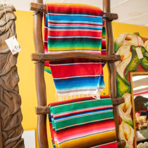 Serape Spirit Wall Ladder