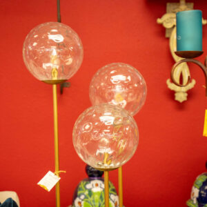 Celestial Glow Globe Lamps