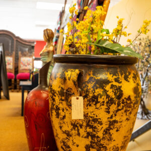 Golden Patina Heritage Urn