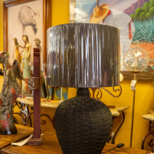 Twilight Weave Table Lamp