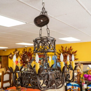 Forged Elegance Chandelier