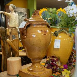 Amber Flame Urn