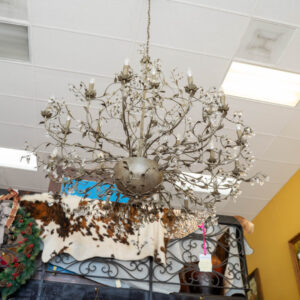 Crystal Blossom Chandelier