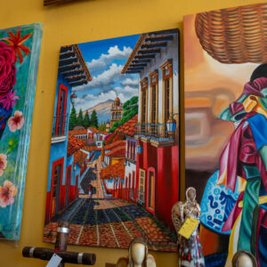 Calle del Pueblo Encantado