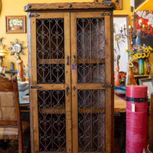 Hacienda Forge Cabinet