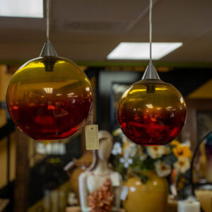 Sunset Ember Pendant Lights