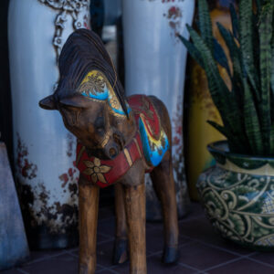 The Regal Trotting Horse