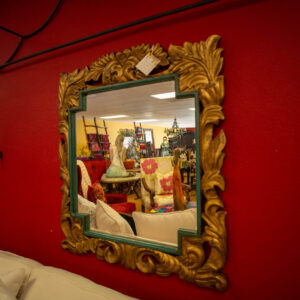 The Baroque Blossom Mirror